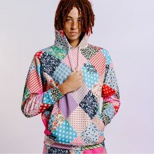 Teddy Fresh Patchwork Hoodie
